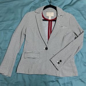 BANANA REPUBLIC Jersey cotton blazer